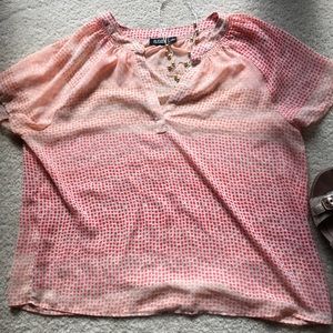 Beautiful Ana Sheer Summer Blouse